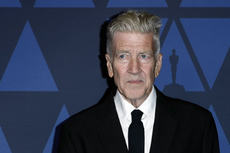 Hollywood. 27.10.2019. Reżyser David Lynch. Fot. PAP/EPA