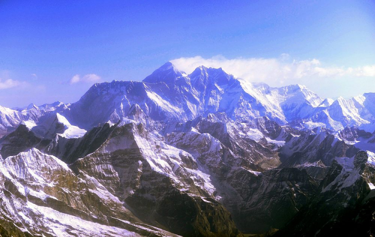 Mount Everest. Fot. PAP/EPA