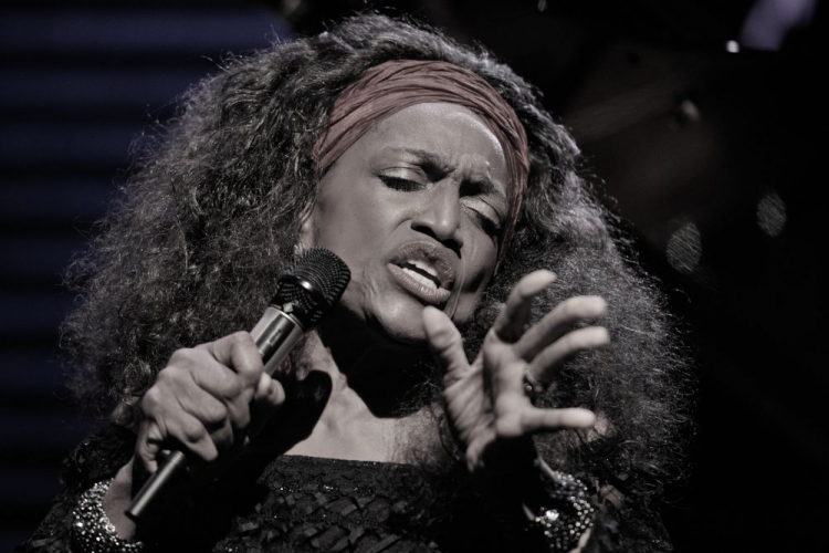 Jessye Norman. Fot. PAP/EPA