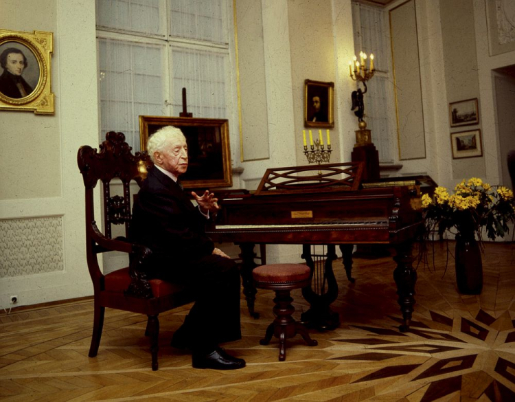 Artur Rubinstein. Fot. PAP/PAI/W. Kryński