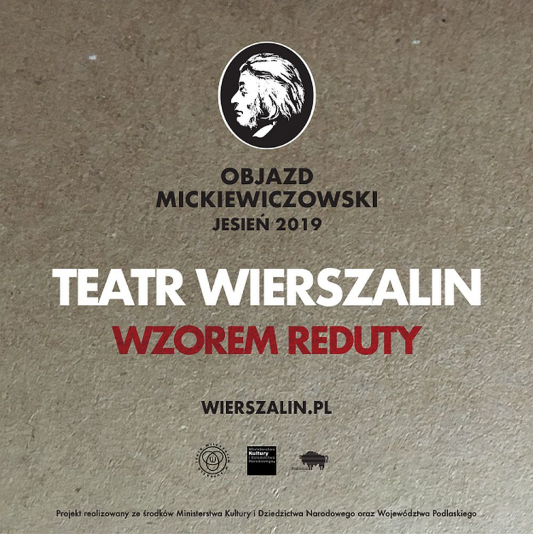 „Objazd mickiewiczowski” Teatru Wierszalin