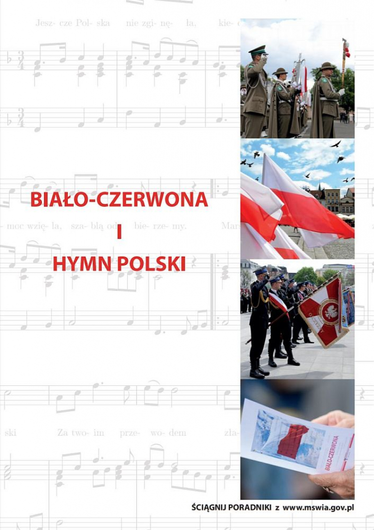 „Biało-czerwona i hymn polski”