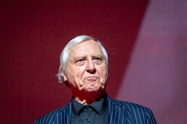 Peter Greenaway. Fot. PAP/T. Żmijewski