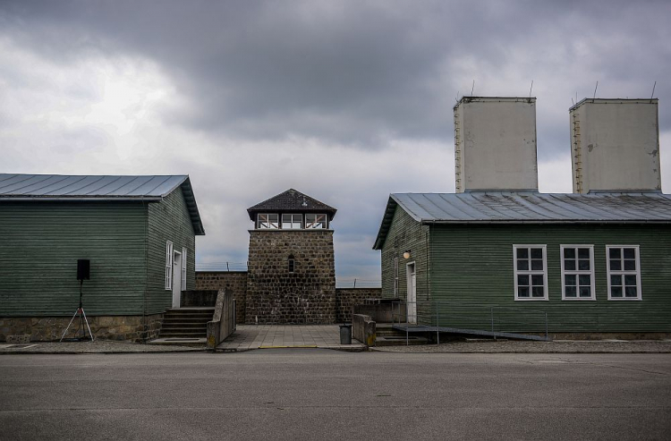 Pozostałości b. niemieckiego nazistowskiego obozu koncentracyjnego Mauthausen-Gusen na terenie Gusen. Fot. PAP/J. Kamiński