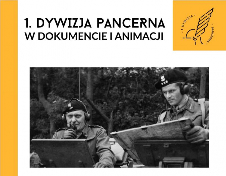 1. Dywizja Pancerna w dokumencie i animacji na Targach Książki Historycznej w Warszawie