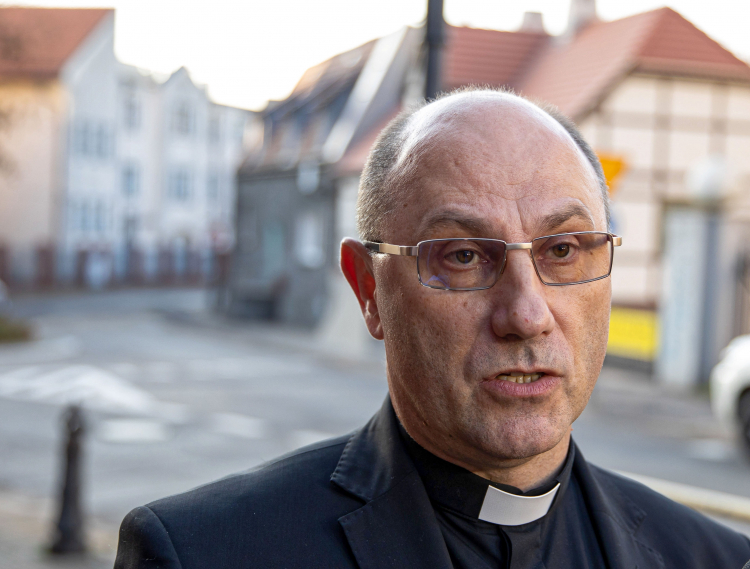 Gniezno, 13.10.2019. Prymas Polski abp Wojciech Polak. PAP/P. Jaskółka