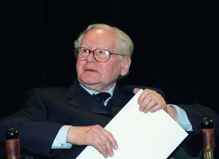  Henryk Tomaszewski 2000 r. PAP A. Rybczyński