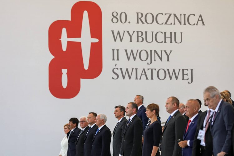 Centralne obchody 80. rocznicy wybuchu II wojny światowej. Fot. PAP/KRPR/J. Szymczuk