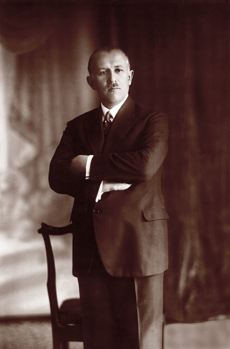 Kazimierz Bartel, 1929 r. Źródło: Wikipedia Commons