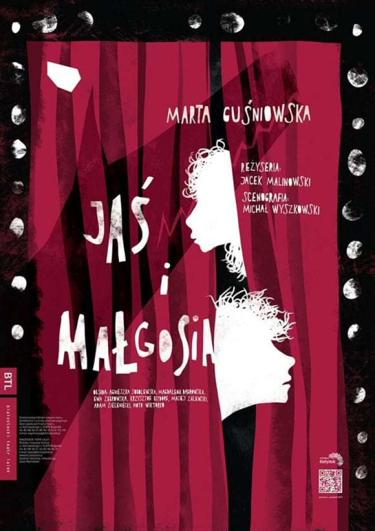 Spektakl „Jaś i Małgosia” w Białostockim Teatrze Lalek