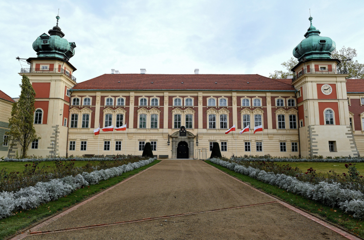  Łańcut, 04.11.2019. Muzeum - Zamek w Łańcucie. Fot. PAP/D. Delmanowicz