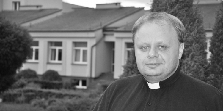Ks. dr Wojciech Wójtowicz. Fot. Diecezja Koszalińsko-Kołobrzeska