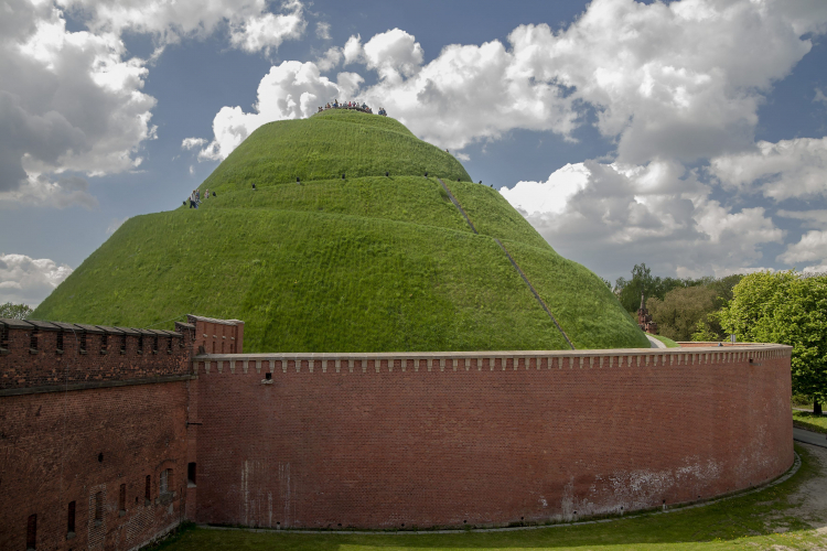 Kraków, 10.05.2008. Kopiec Kościuszki.  PAP/J. Ochoński