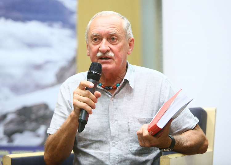 Krzysztof Wielicki. Fot. PAP/L. Szymański Krzysztof Wielicki. Fot. PAP/L. Szymański