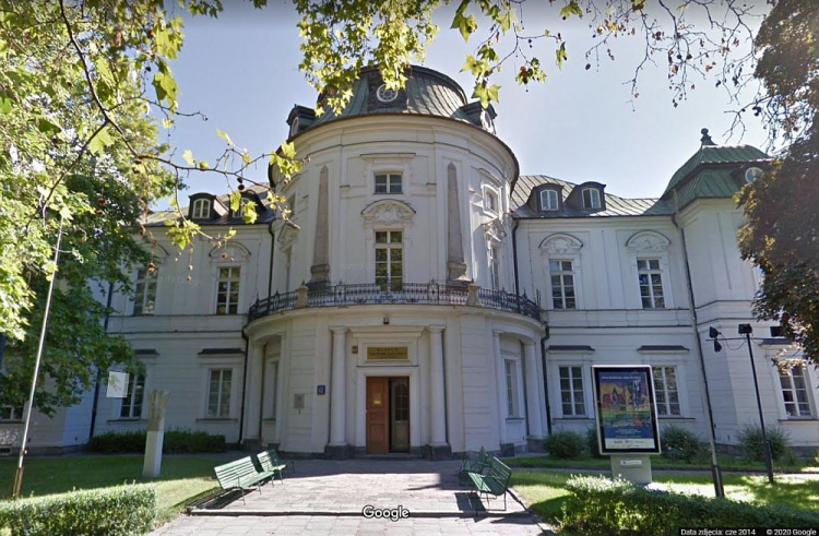 Muzeum Niepodległości w Warszawie. Źródło: Google Maps – Street View
