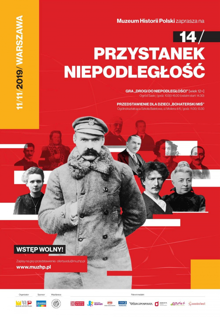 14. Przystanek Niepodległość Muzeum Historii Polski 14. Przystanek Niepodległość Muzeum Historii Polski