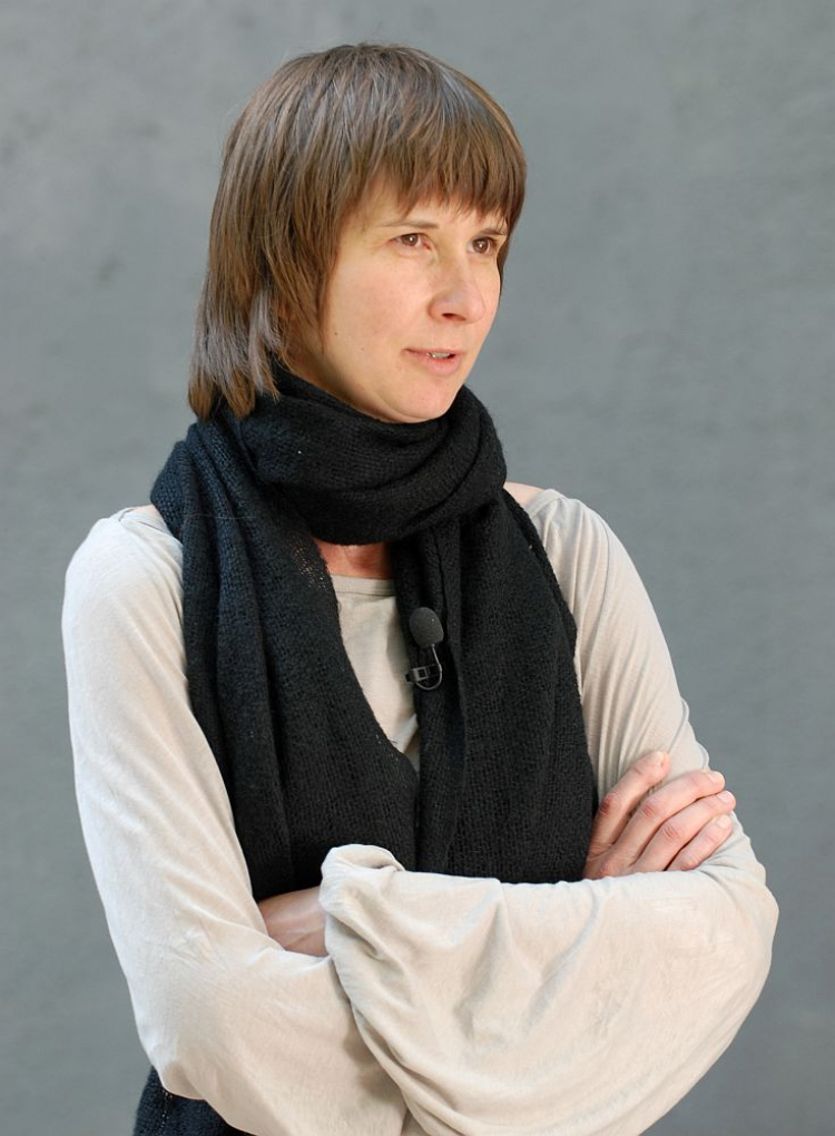 Monika Sosnowska. Fot. PAP/A. Rybczyński