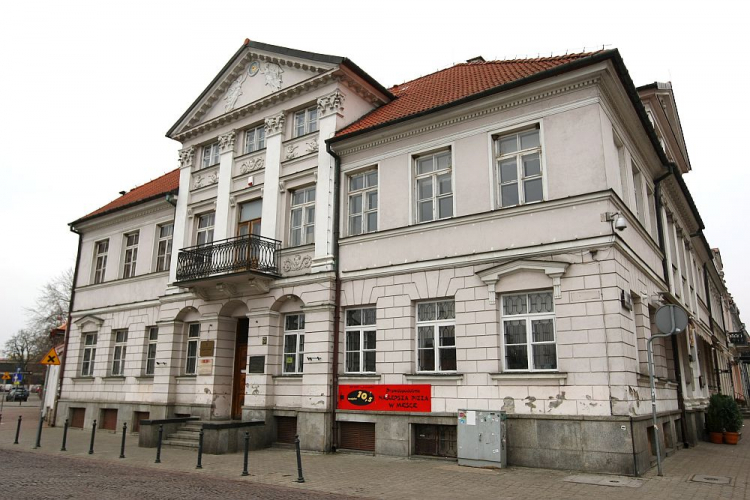 Biblioteka im. Zielińskich Towarzystwa Naukowego Płockiego. Fot. PAP/M. Bednarski