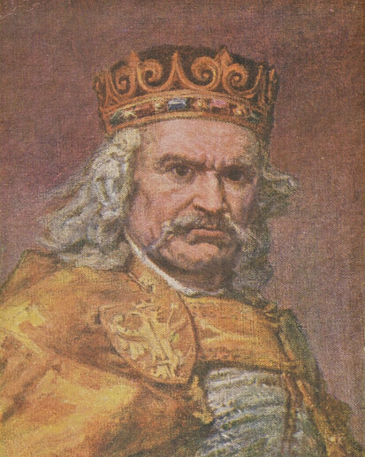 Władysław Łokietek – obraz Jana Matejki. Źródło: CBN Polona