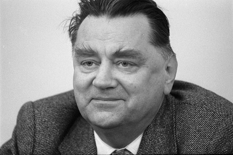 Jan Olszewski, 1991 r. Fot. PAP/C. Słomiński