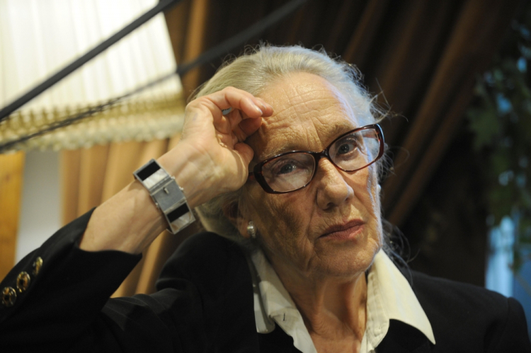 Maja Komorowska. Fot. PAP/A. Rybczyński Maja Komorowska. Fot. PAP/A. Rybczyński