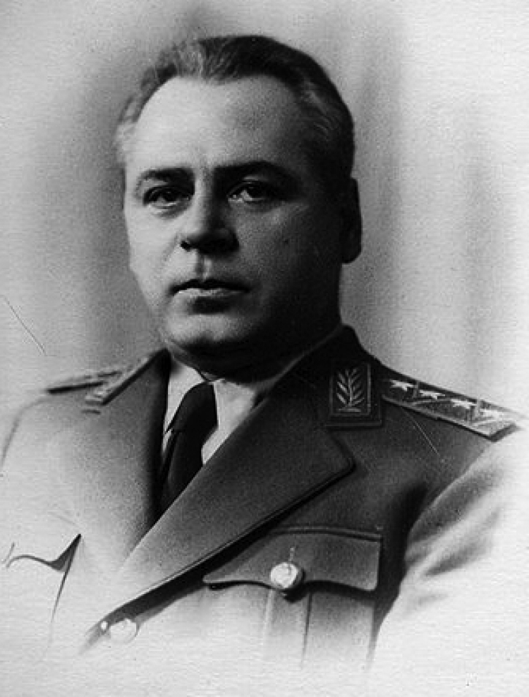 Zastępca szefa NKWD Wsiewołod Mierkułow. Źródło: Wikipedia Commons