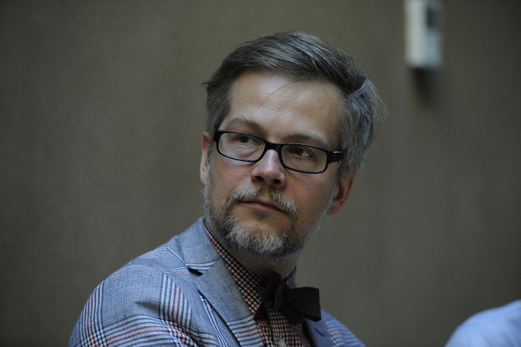 Jacek Dehnel. Fot. PAP/A. Rybczyński