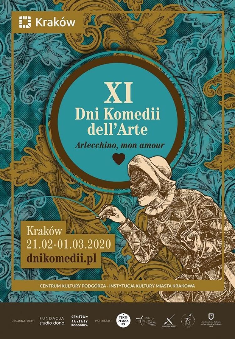 11. Dni Komedii dell'Arte w Krakowie 11. Dni Komedii dell'Arte w Krakowie