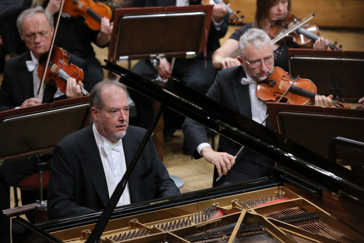 Garrick Ohlsson. Fot. PAP/R. Pietruszka