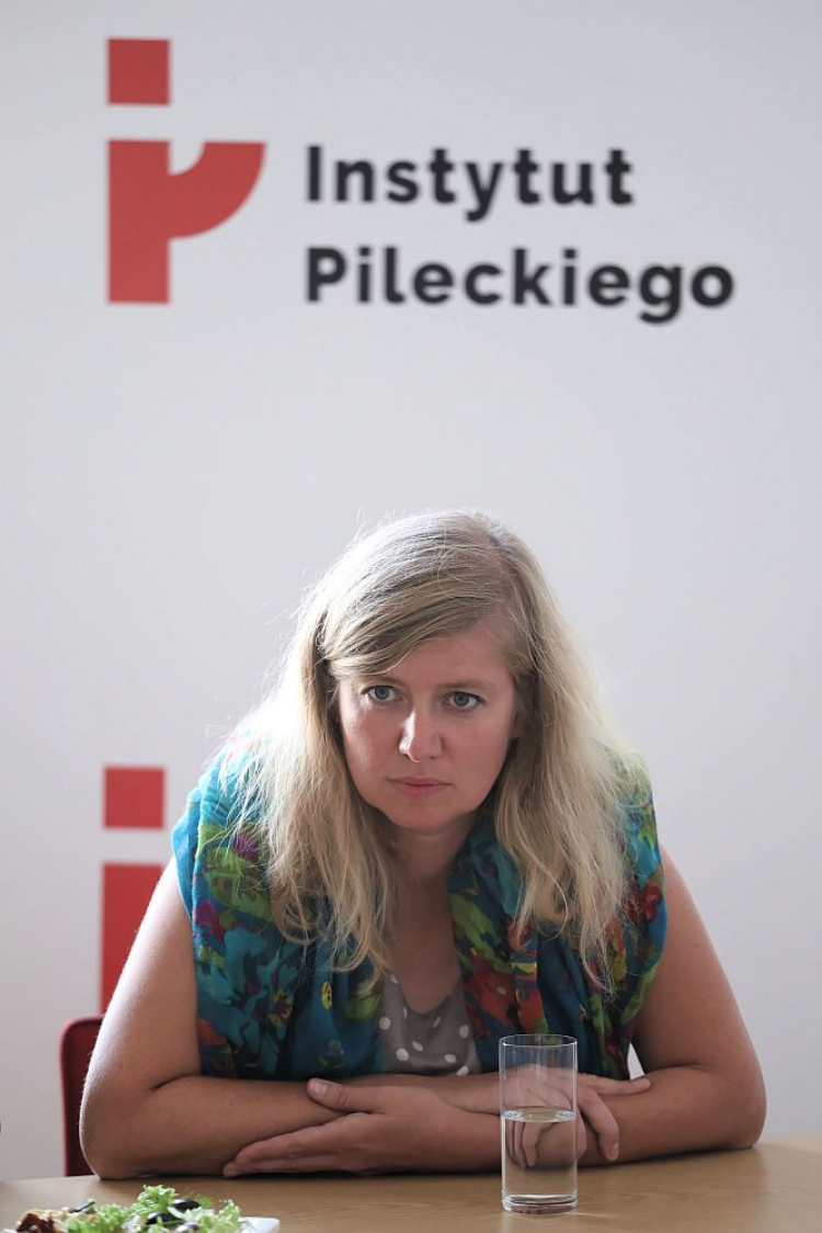 Hanna Radziejowska. Fot. PAP/T. Gzell