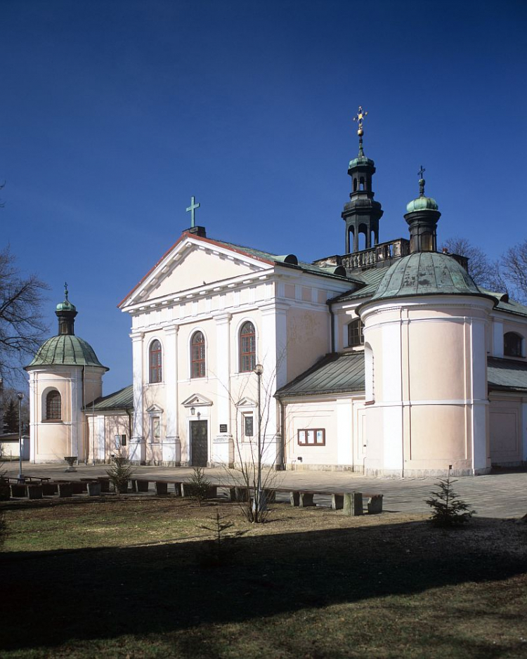 Kościół Matki Bożej Loretańskiej na warszawskiej Pradze. Fot. PAP/J. Morek