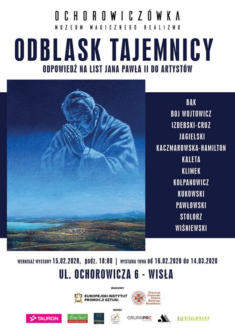 Wystawa „Odblask tajemnicy” w Muzeum Magicznego Realizmu Ochorowiczówka w Wiśle