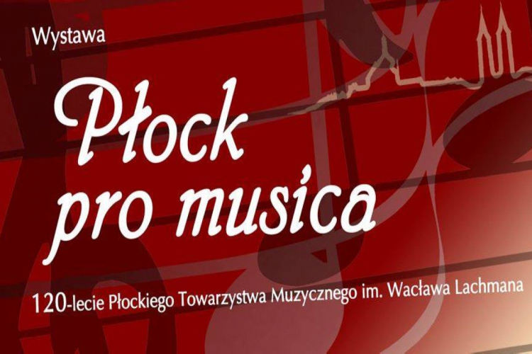 Wystawa „Płock pro musica”. Źródło: Książnica Płocka