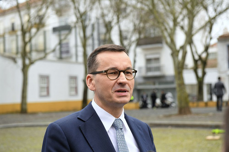 Premier Mateusz Morawiecki. Fot. PAP/R. Pietruszka