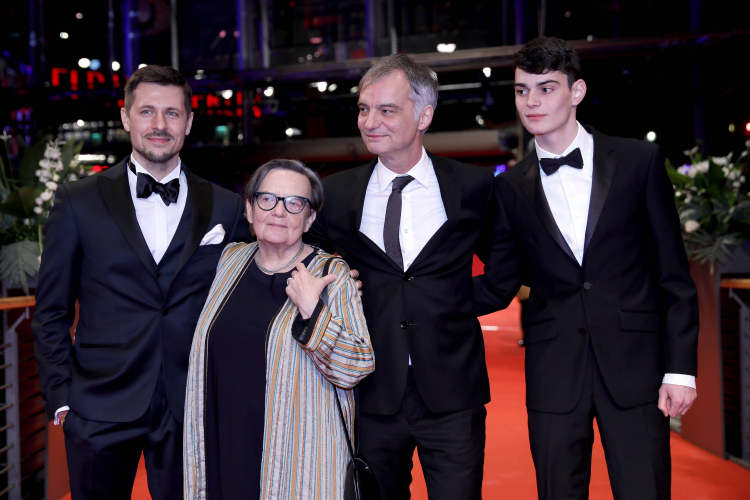 Premiera filmu Agnieszki Holland „Szarlatan”podczas 70. Berlinale. Fot. PAP/EPA