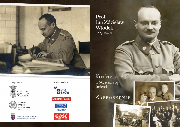 Konferencja „Prof. Jan Zdzisław Włodek (1885-1940) w 80. rocznicę śmierci” 