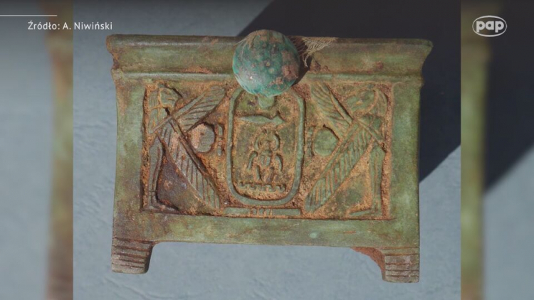 Depozyt królewski sprzed 3,5 tys. lat znaleziony koło świątyni Hatszepsut 
