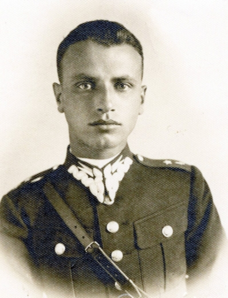 Zygmunt Szendzielarz jako podporucznik WP. Źródło: Wikipedia Commons