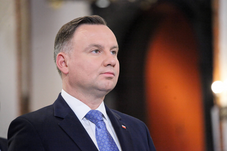 Prezydent Andrzej Duda. Fot. PAP/M. Marek