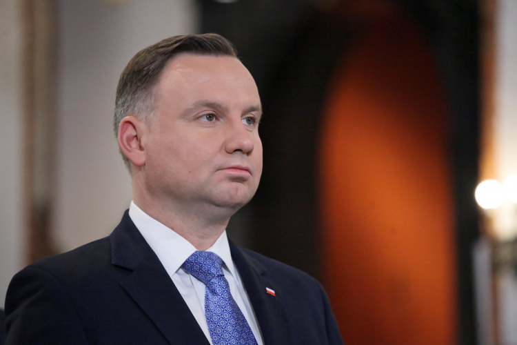 Prezydent Andrzej Duda. Fot. PAP/M. Marek