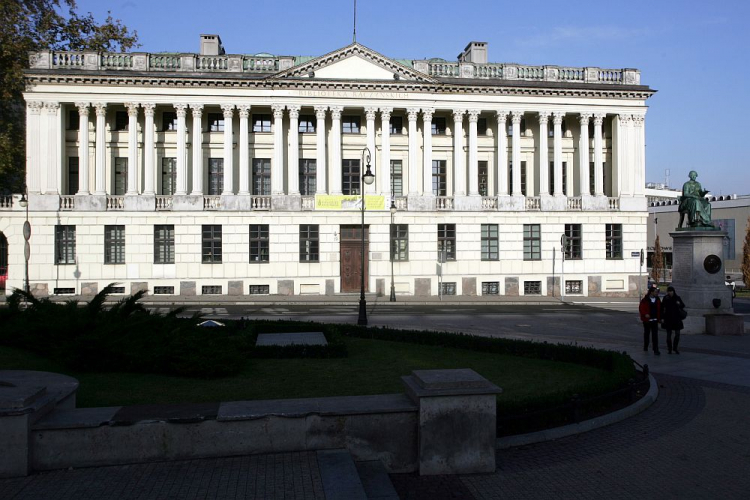 Biblioteka Raczyńskich w Poznaniu. Fot. PAP/A. Ciereszko