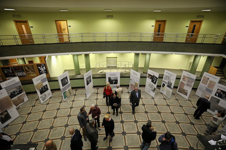 Centrum Edukacyjne IPN „Przystanek Historia” w Krakowie. Fot. PAP/S. Rozpędzik