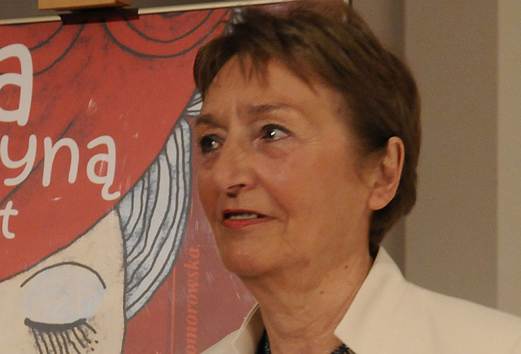 Prof. Małgorzata Komorowska. Fot. PAP/A. Rybczyński
