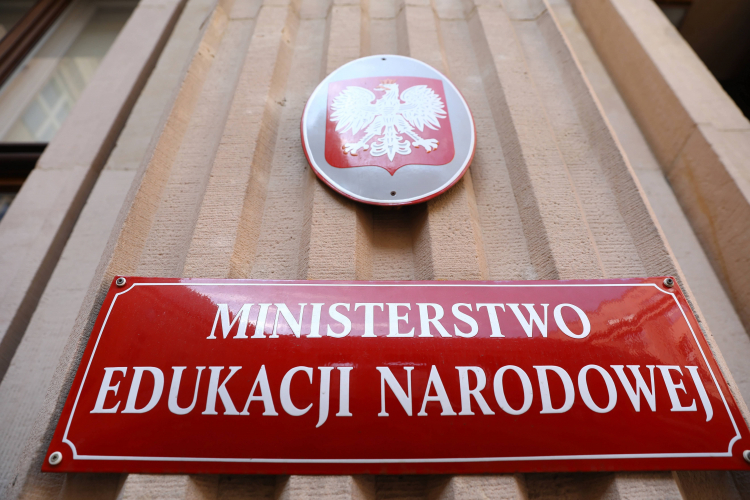 Warszawa, 10.04.2019. Ministerstwo Edukacji Narodowej. PAP/R. Guz