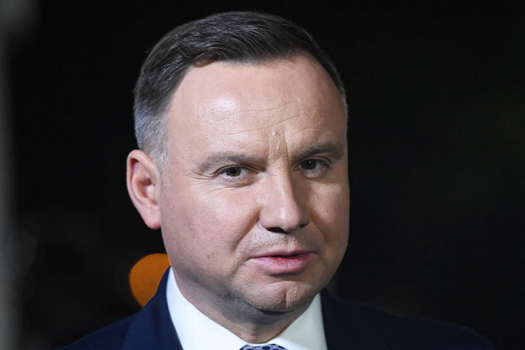 Prezydent Andrzej Duda. Fot. PAP/R. Pietruszka