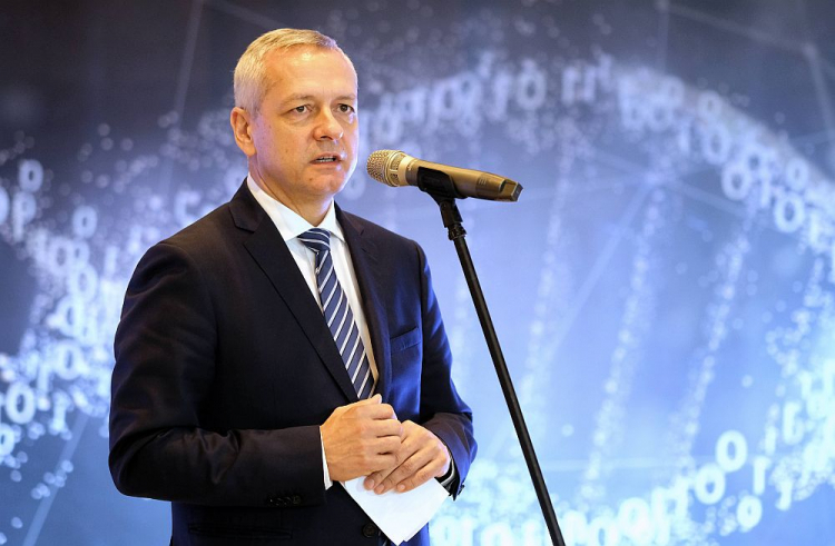 Minister cyfryzacji Marek Zagórski. Fot. PAP/A. Grygiel