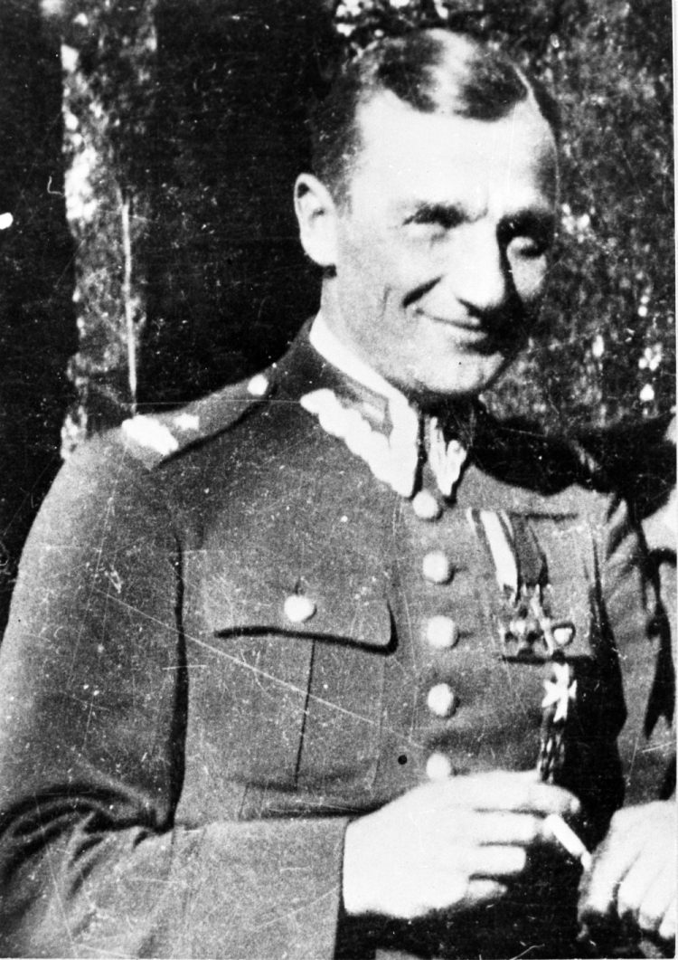 Mjr Henryk Dobrzański, pseud. Hubal (1896–1940). Pułkownik Wojska Polskiego, jeden z pierwszych dowódców partyzanckich w czasie II wojny światowej. Fot. PAP/CAF