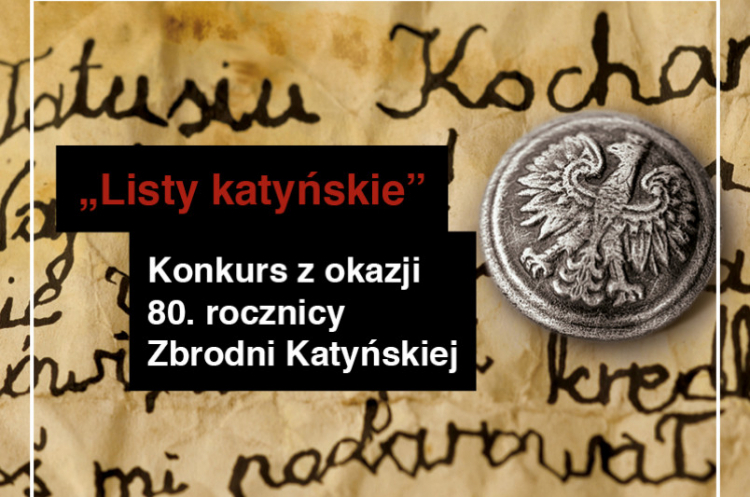 „Listy katyńskie” - konkurs literacki Narodowego Centrum Kultury 