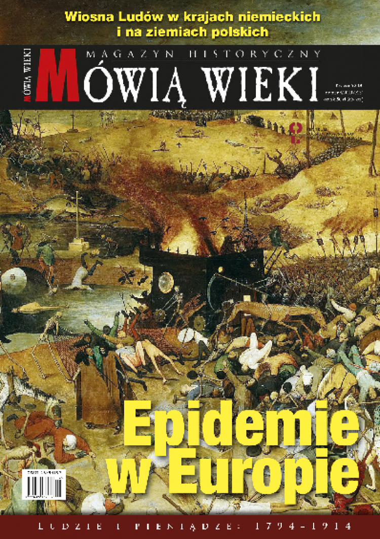 Kwietniowe „Mówią wieki”: „Epidemie w Europie”