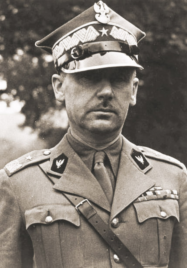Gen. Stanisław Kopański, 1940 r. Źródło: Wikipedia Commons